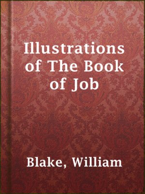 cover image of Illustrations of The Book of Job